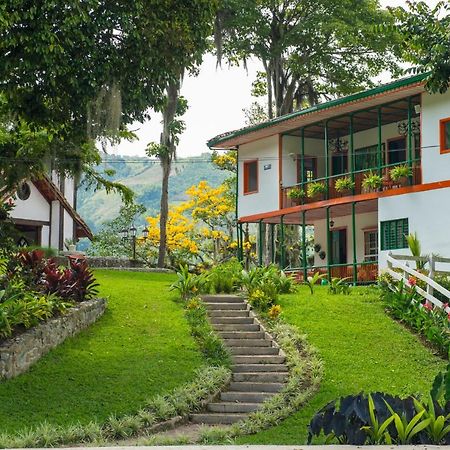 마니살레스 Hacienda Charrascal Coffe Farm 아파트 외부 사진