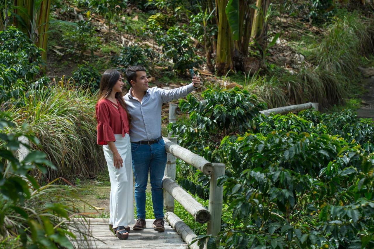 마니살레스 Hacienda Charrascal Coffe Farm 아파트 외부 사진