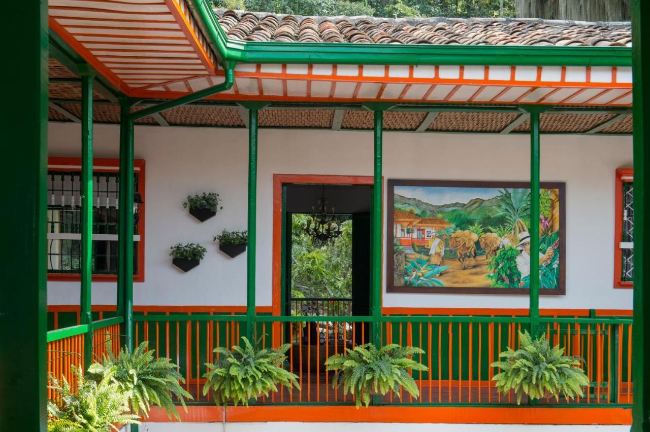 마니살레스 Hacienda Charrascal Coffe Farm 아파트 외부 사진