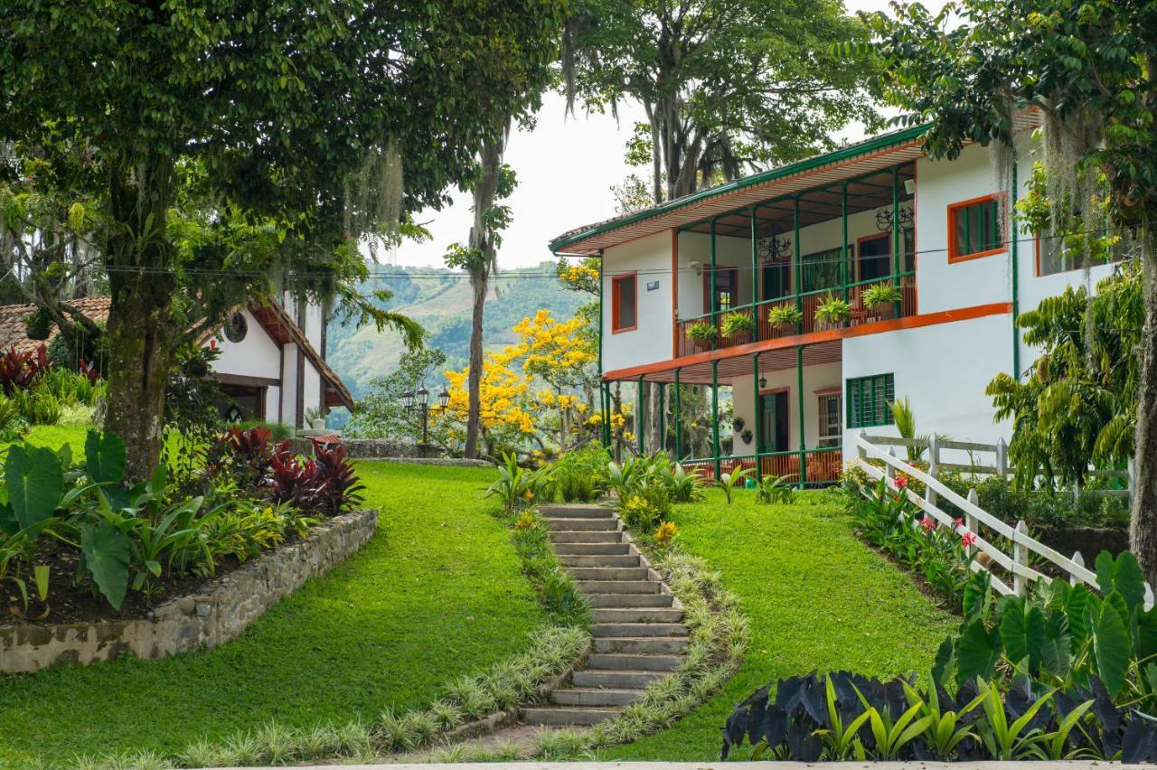 마니살레스 Hacienda Charrascal Coffe Farm 아파트 외부 사진