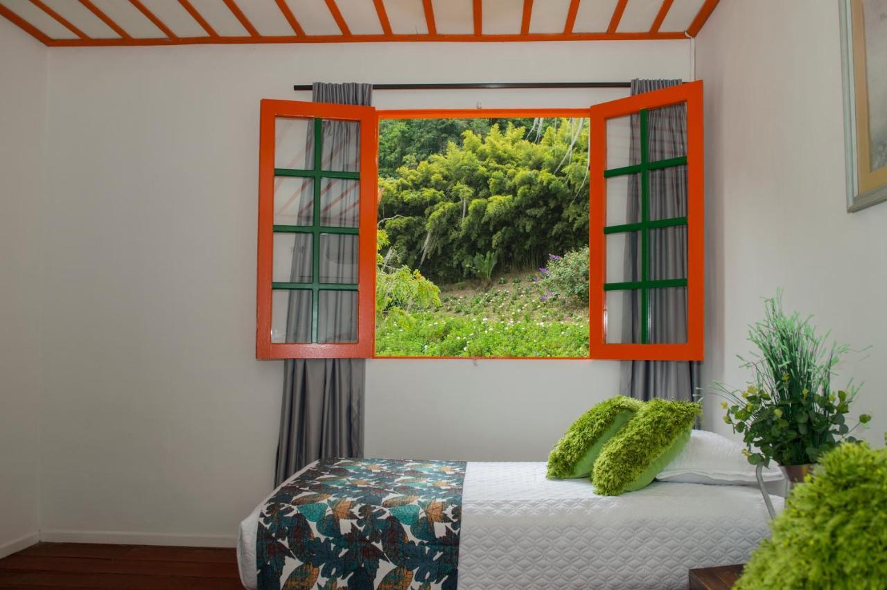 마니살레스 Hacienda Charrascal Coffe Farm 아파트 외부 사진