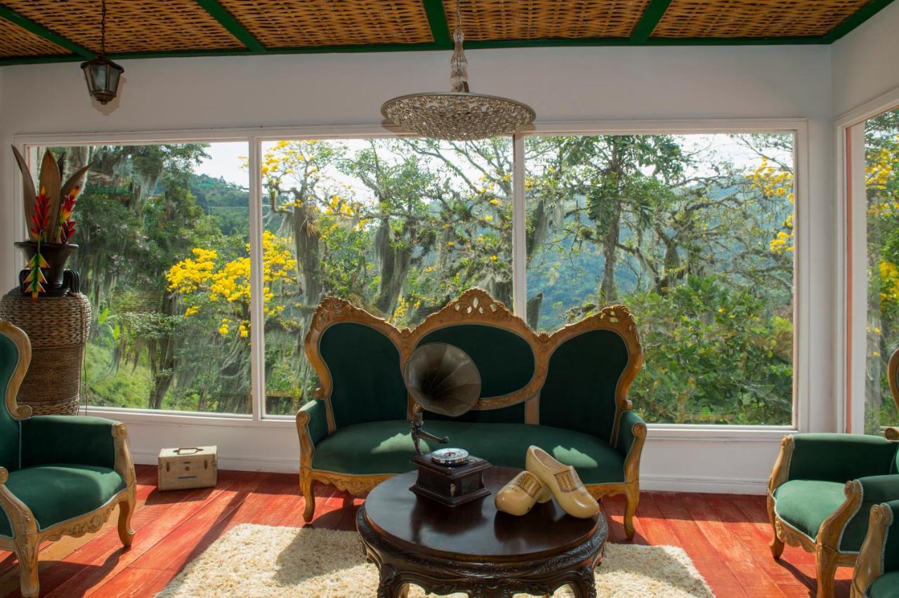마니살레스 Hacienda Charrascal Coffe Farm 아파트 외부 사진
