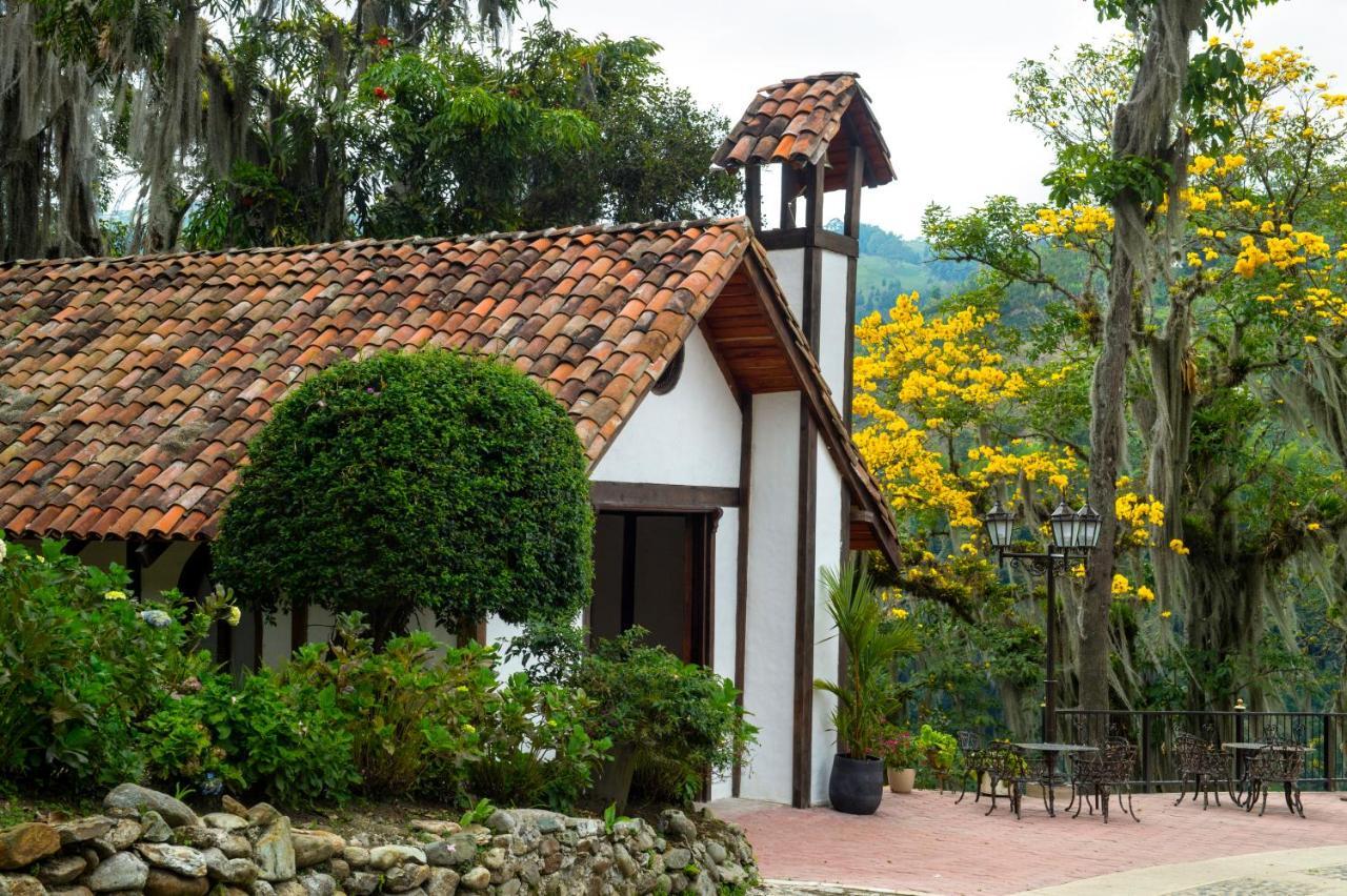 마니살레스 Hacienda Charrascal Coffe Farm 아파트 외부 사진