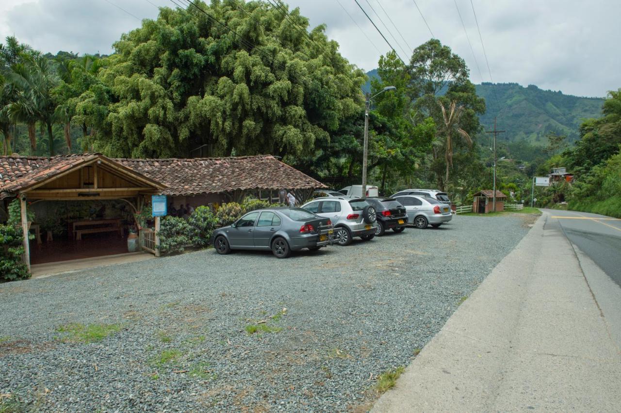 마니살레스 Hacienda Charrascal Coffe Farm 아파트 외부 사진