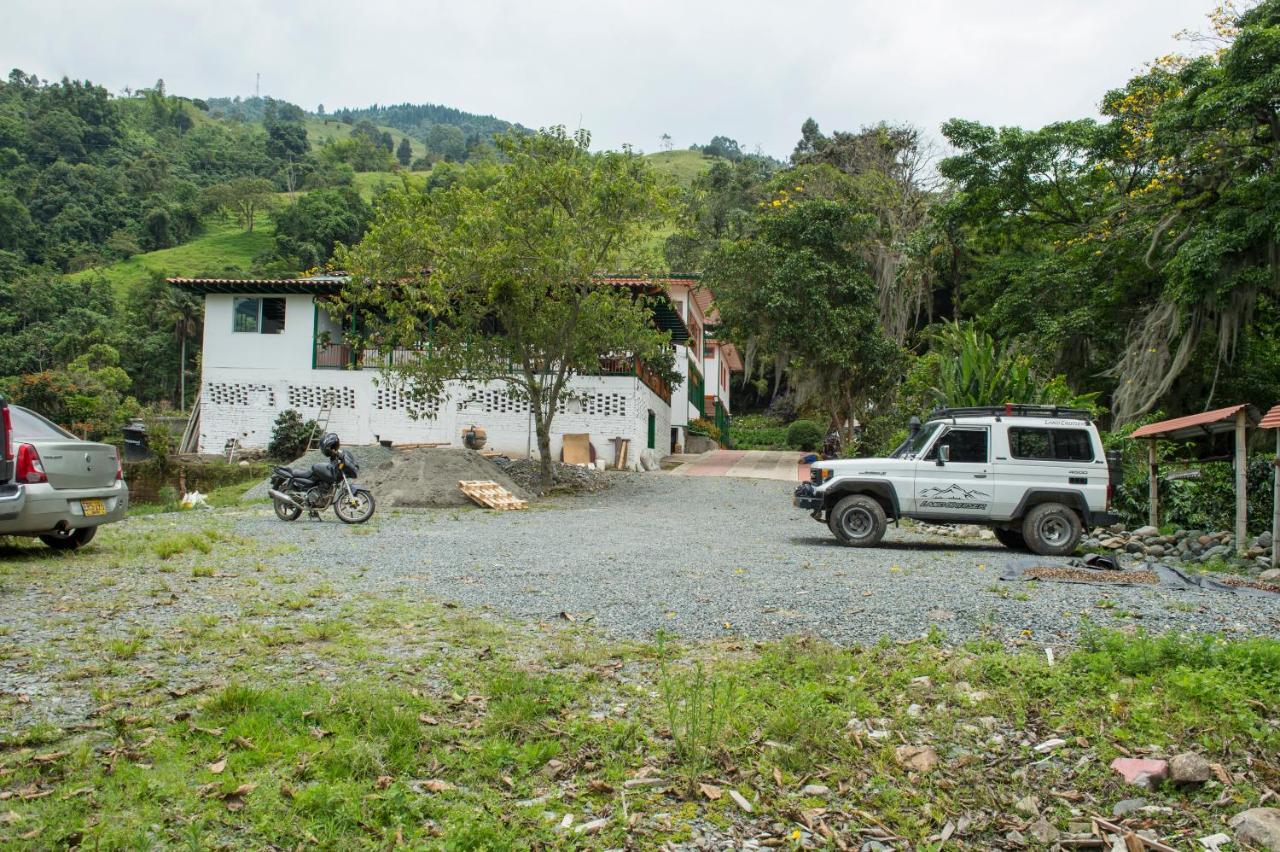 마니살레스 Hacienda Charrascal Coffe Farm 아파트 외부 사진
